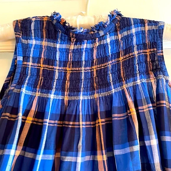 Anthropologie Ne Quittezpas Carmen Plaid Tank - Picture 5 of 7